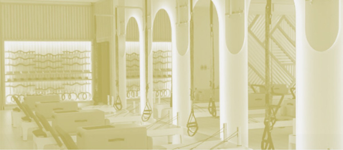 Pilates studio interior