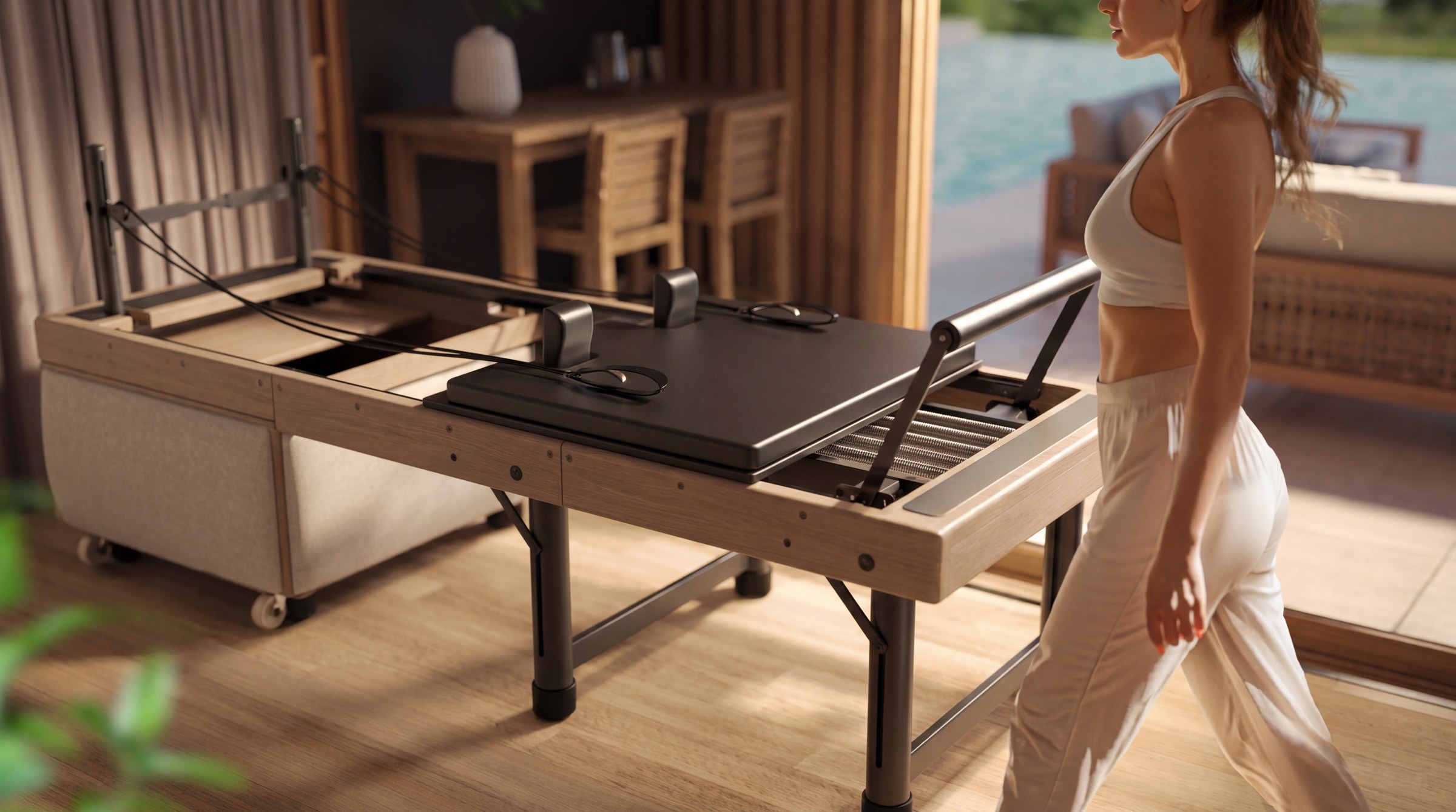 FORMÄ reformer — hero render