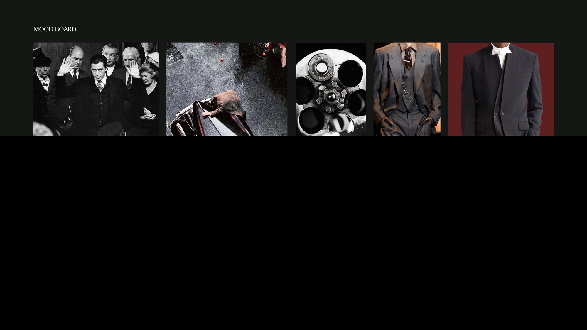 Mood board — exterior references