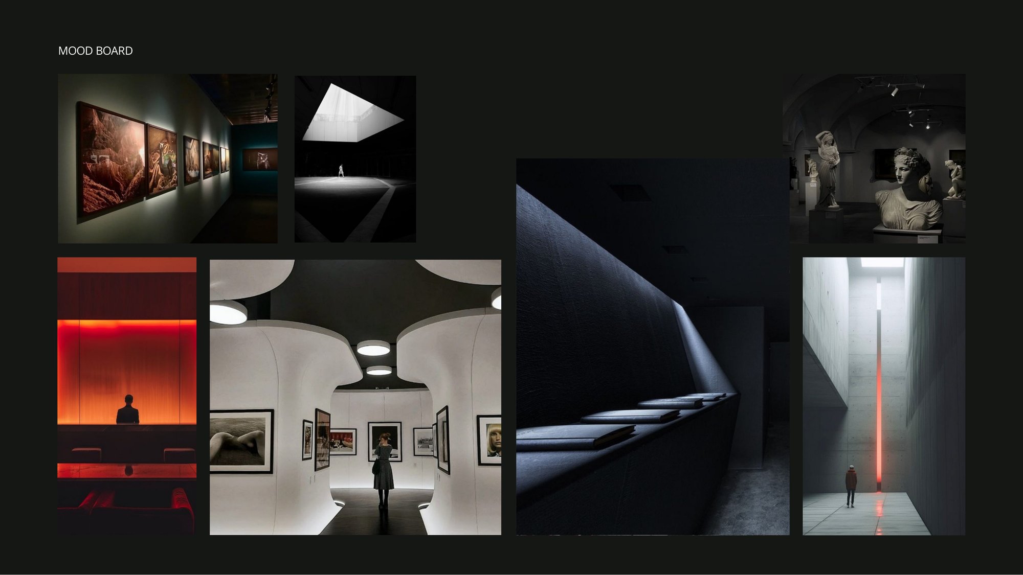 Mood board — interior references