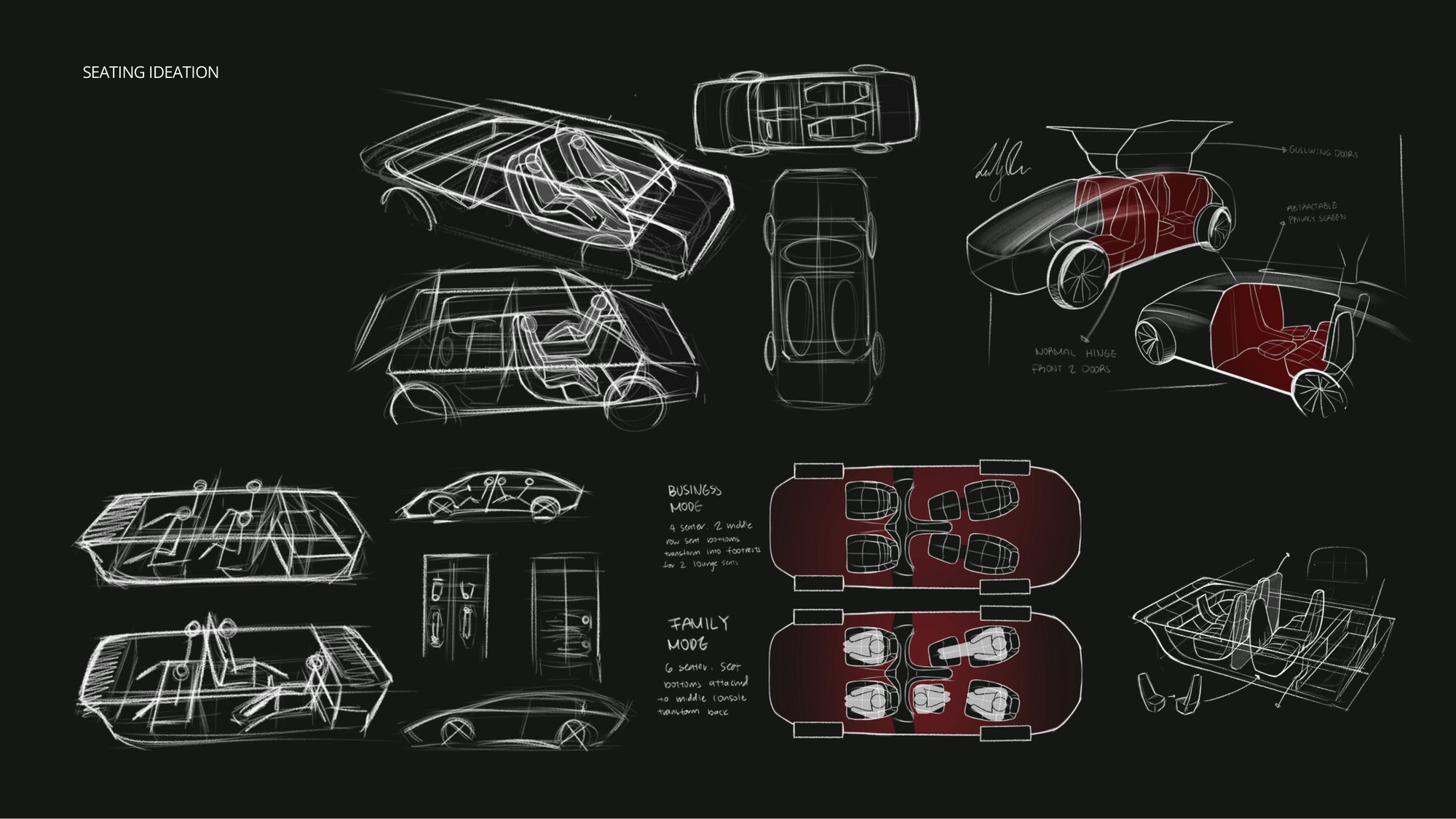 Seating ideation — page 12
