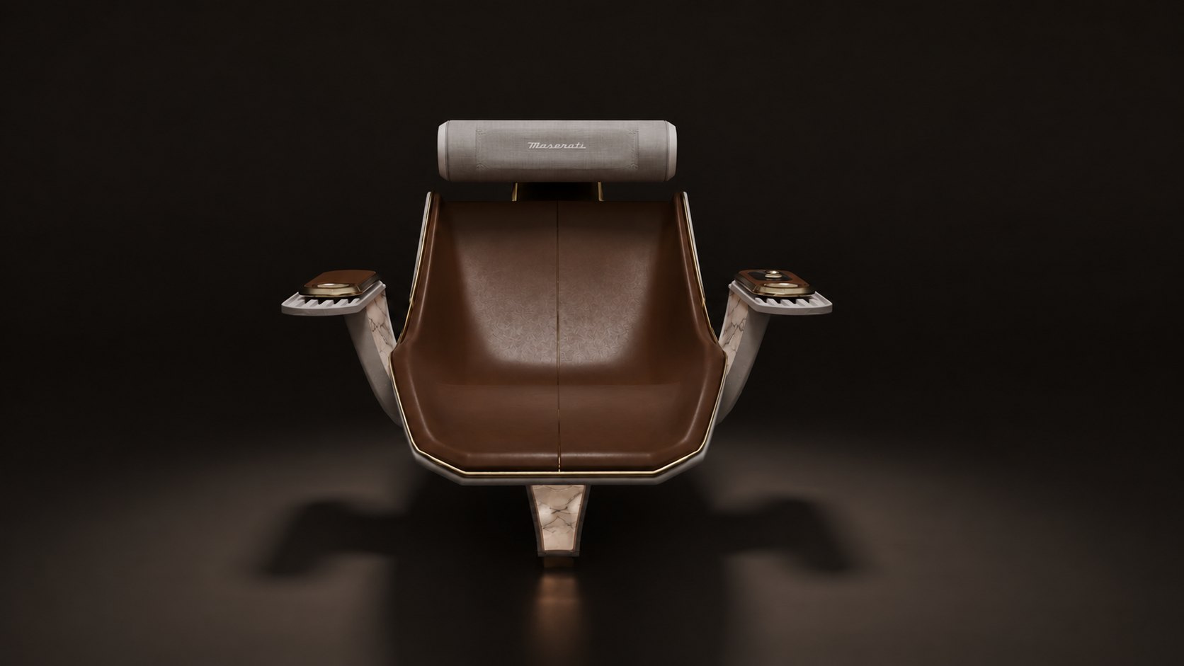The chaise — alternate angle