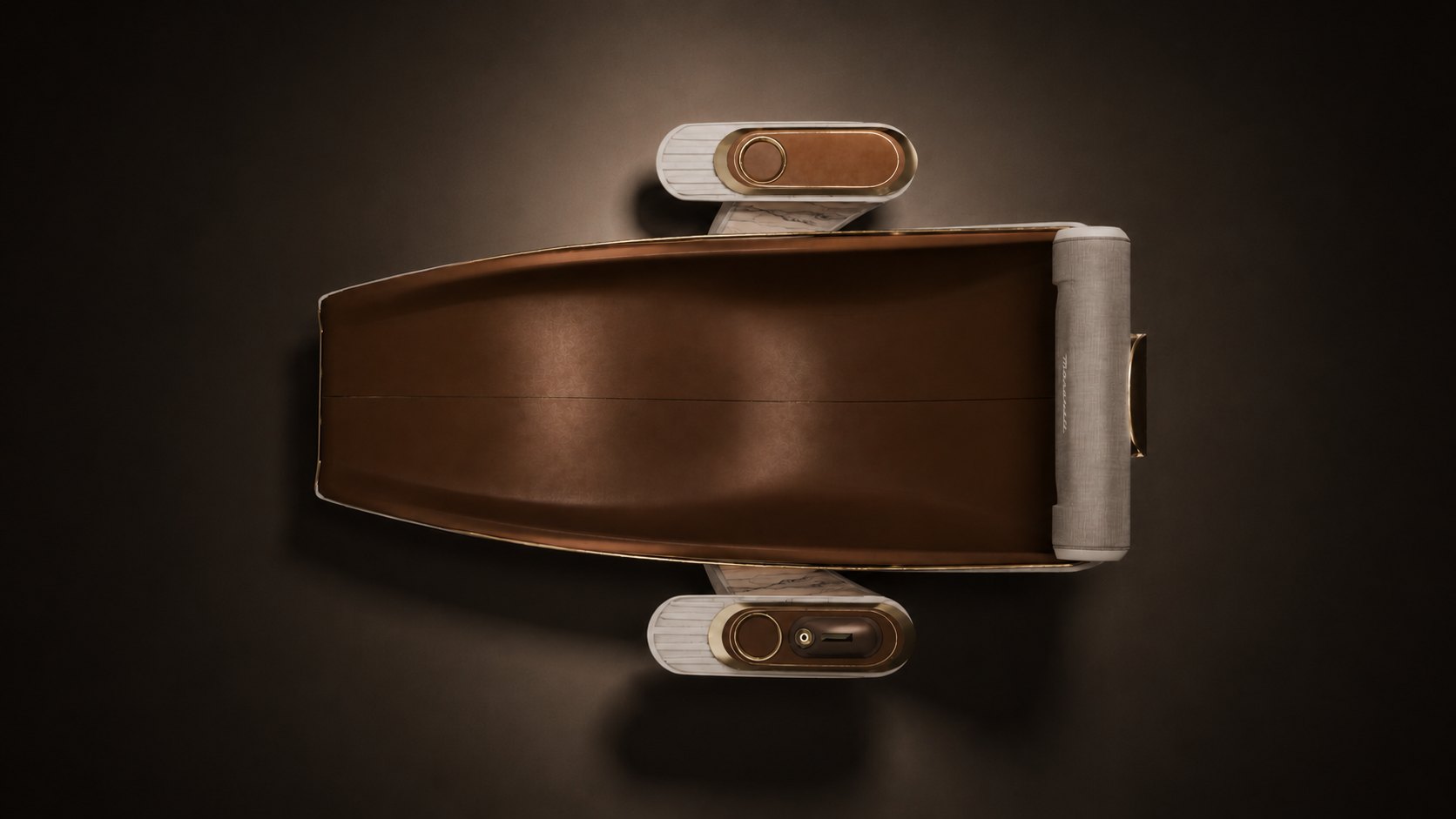 The chaise — alternate angle