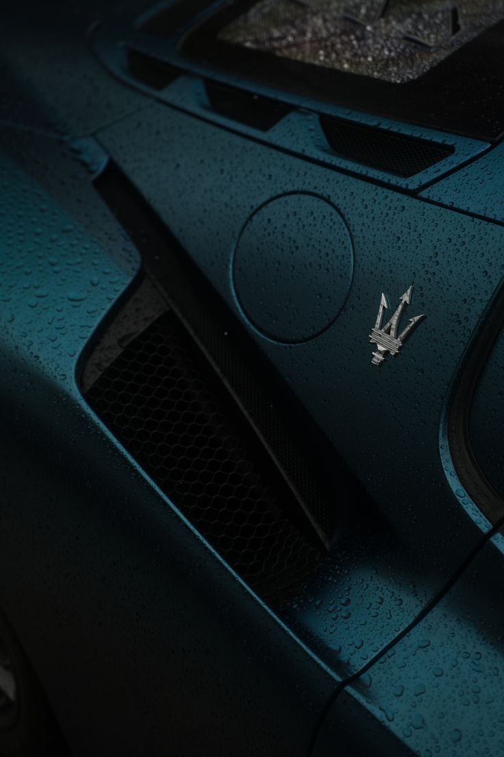 Maserati Italian craft — leather, brass, hand-stitching, the Modena workshop