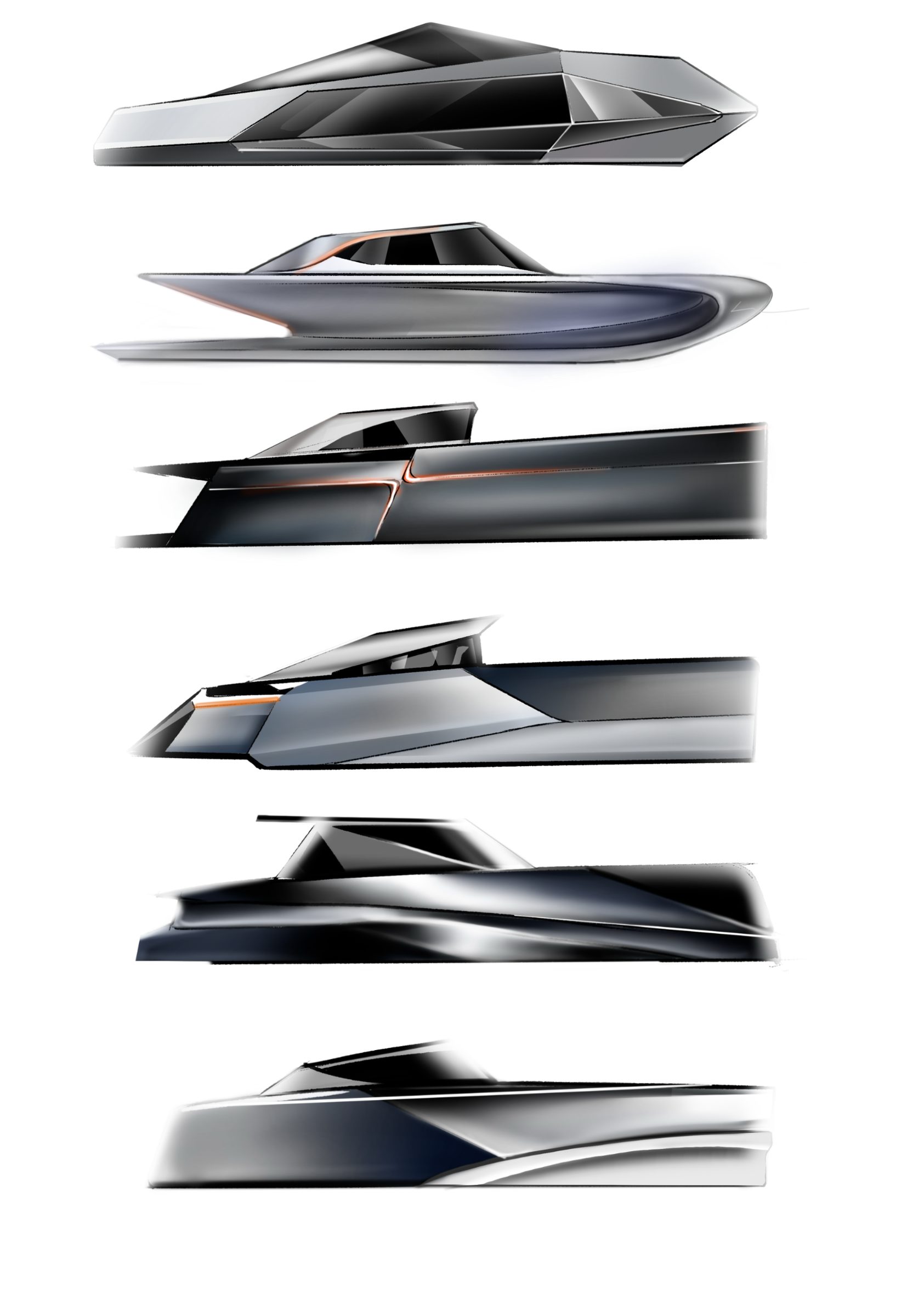 Process sketch 03 — the shortlist