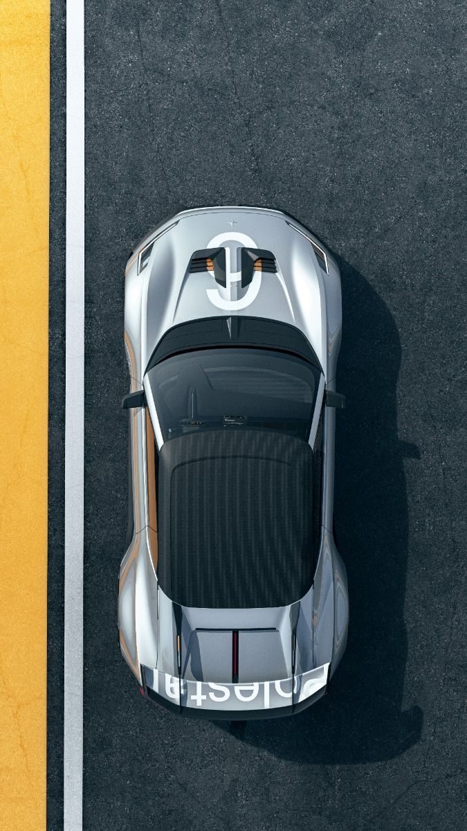 Polestar in motion