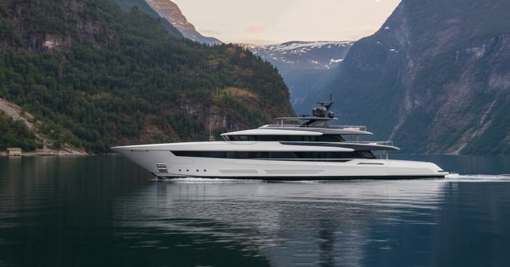 Megayacht — performance for guests