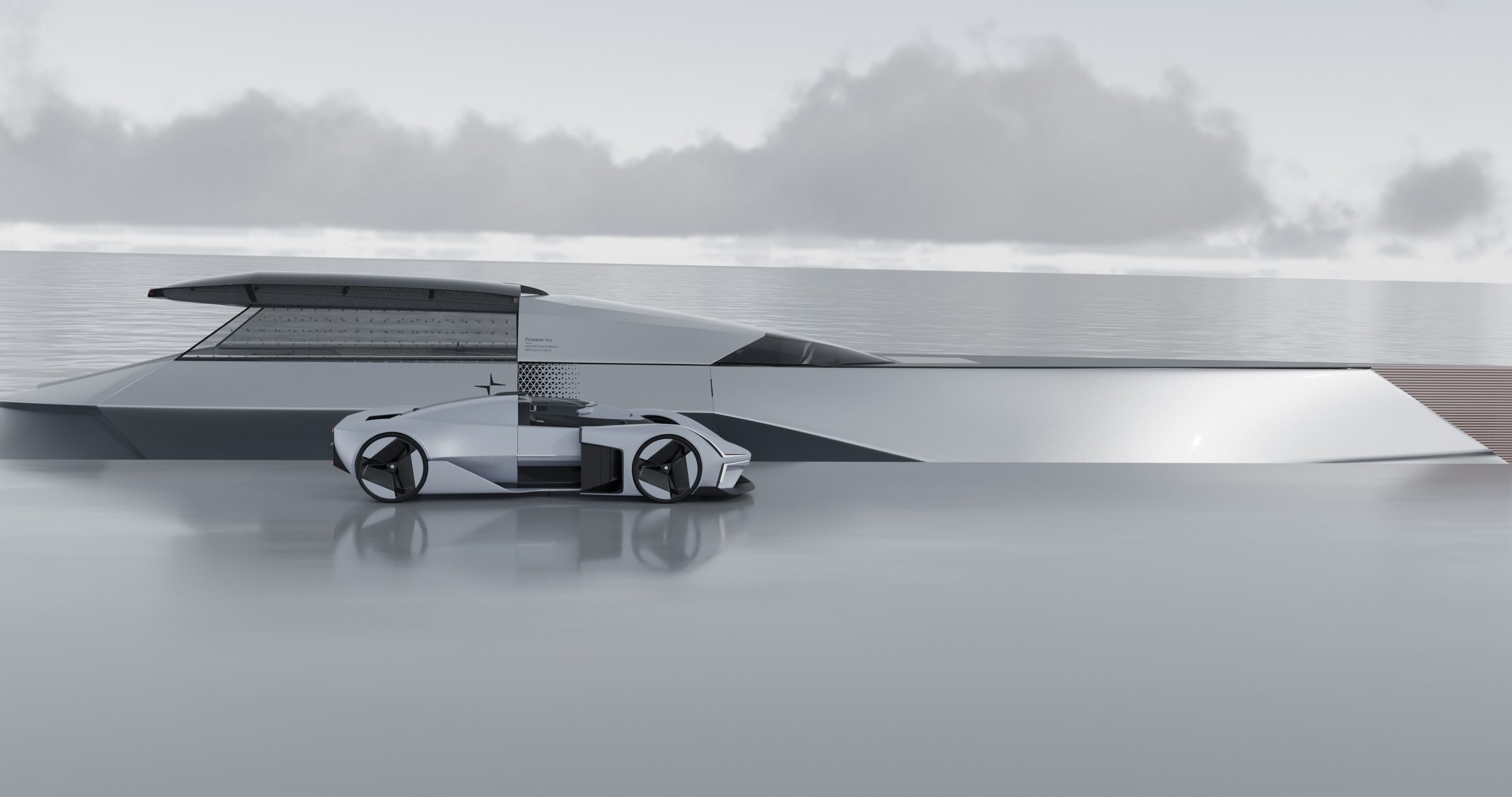 Polestar Ion with Polestar O₂ concept